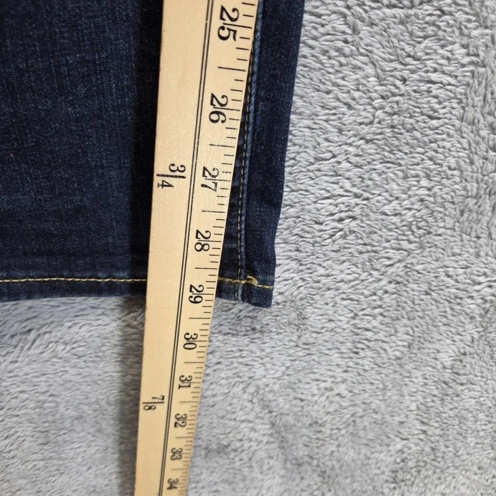 American Eagle Jeans Mens 28X30 Blue Slim Straight Low Rise Extreme‎ Flex Denim